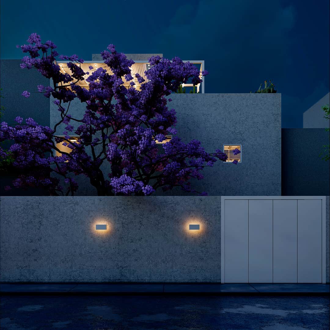 Casa Lienzo Noche