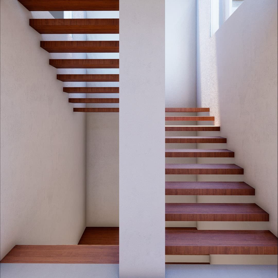 escaleras